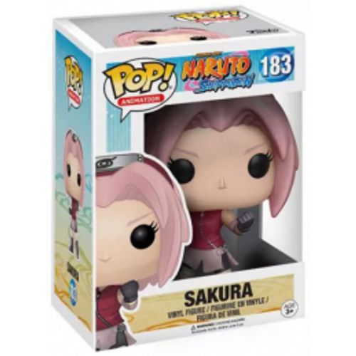 SAKURA Funko Pop! 183 Naruto בובת פופ