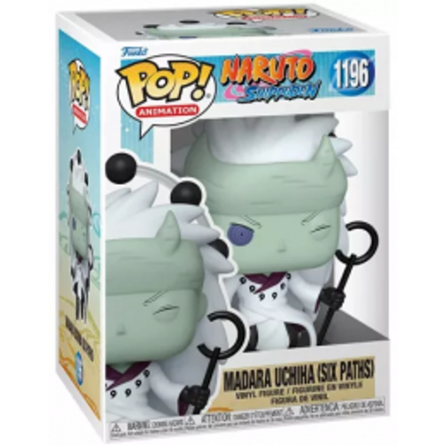 Madara Uchiha (Six Paths) Funko Pop! 1196 Naruto בובת פופ