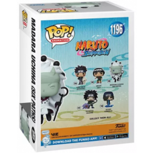 Madara Uchiha (Six Paths) Funko Pop! 1196 Naruto בובת פופ
