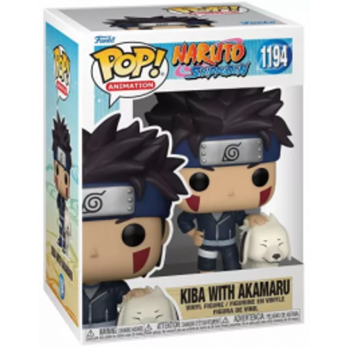 Kiba with Akamaru Funko Pop! 1194 Naruto בובת פופ