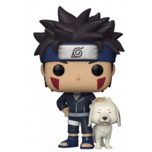 Kiba with Akamaru Funko Pop! 1194 Naruto בובת פופ
