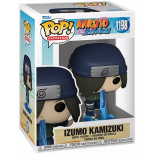 IZUMO KAMIZUKI Funko Pop! 1198 Naruto בובת פופ