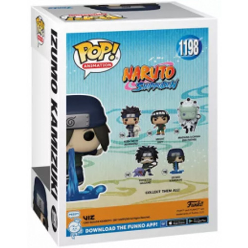 IZUMO KAMIZUKI Funko Pop! 1198 Naruto בובת פופ
