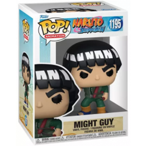 Might Guy Funko Pop! 1195 Naruto בובת פופ