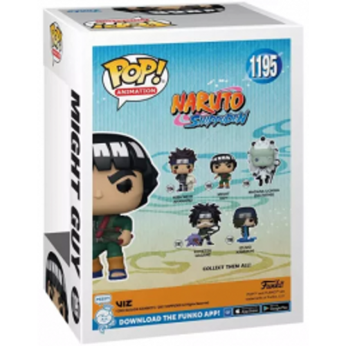 Might Guy Funko Pop! 1195 Naruto בובת פופ