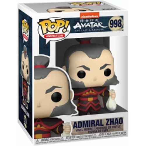 Admiral Zhao Funko Pop! 998 Avatar בובת פופ