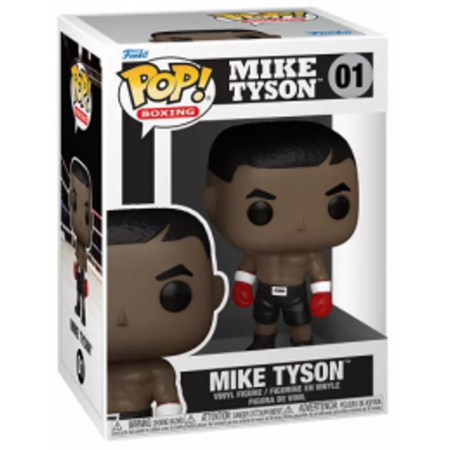 MIKE TYSON Funko Pop! 01 בובת פופ