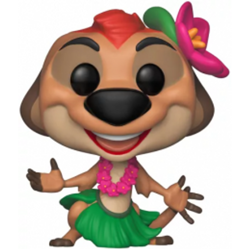 LUAU TIMON Funko Pop! 500 Disney בובת פופ
