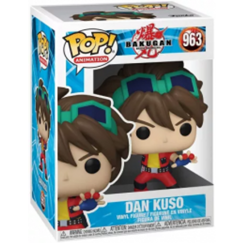 DAN Funko Pop! 963 Bakugan בובת פופ