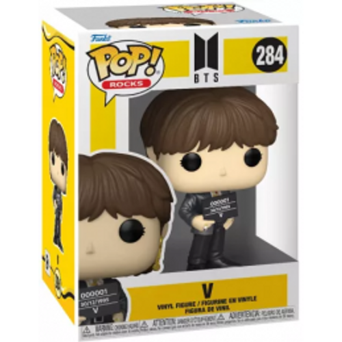 V - BUTTER Funko Pop! 284 BTS בובת פופ
