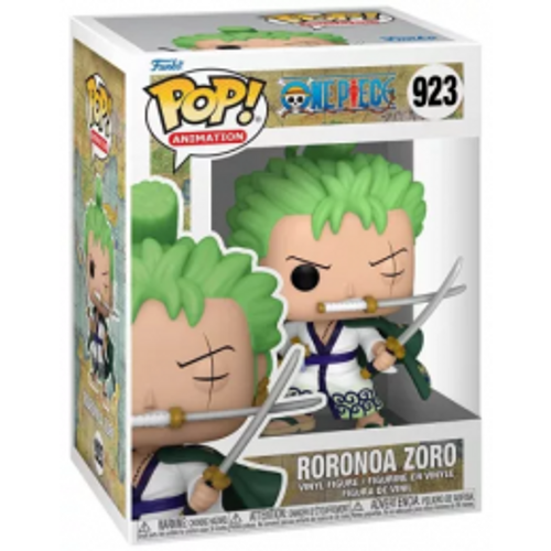 RORONOA ZORO Funko Pop! 923 One piece בובת פופ