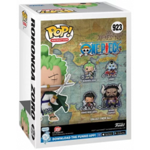 RORONOA ZORO Funko Pop! 923 One piece בובת פופ