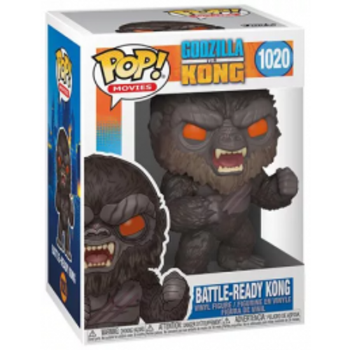 Battle-Ready Kong Funko Pop! 1020 בובת פופ