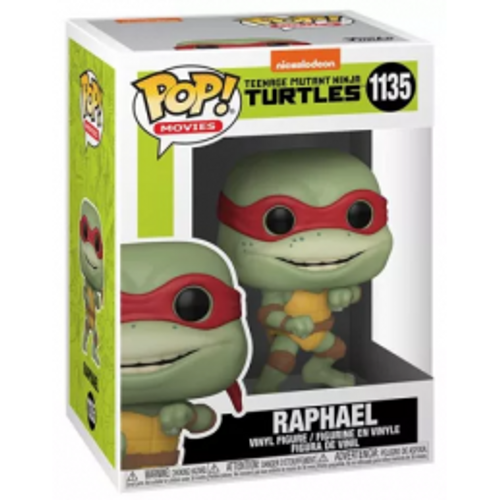RAPHAEL Funko Pop! 1135 Turtles בובת פופ