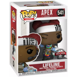 LIFELINE TIE DYE Funko Pop! 541 APEX בובת פופ