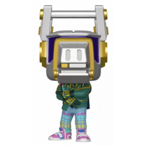 DJ YONDER Funko Pop! 512 Fortnite בובת פופ