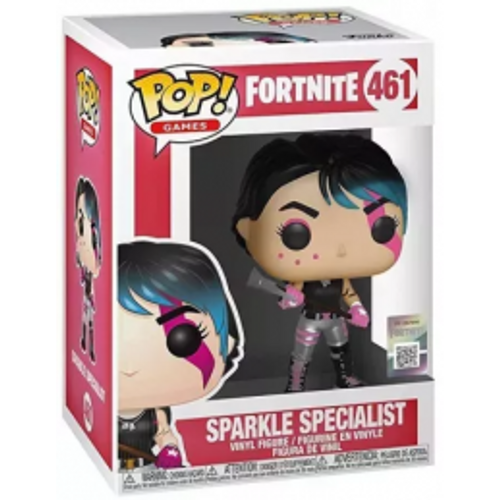 SPARKLE SPECIALIST Funko Pop! 461 - Fortnite בובת פופ