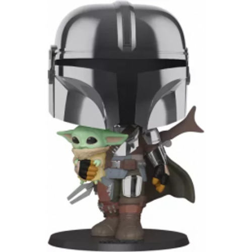 Mandalorian with The Child - 10