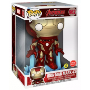 Iron Man Glow in the Dark 10-Inch Funko Pop! 962 בובת פופ