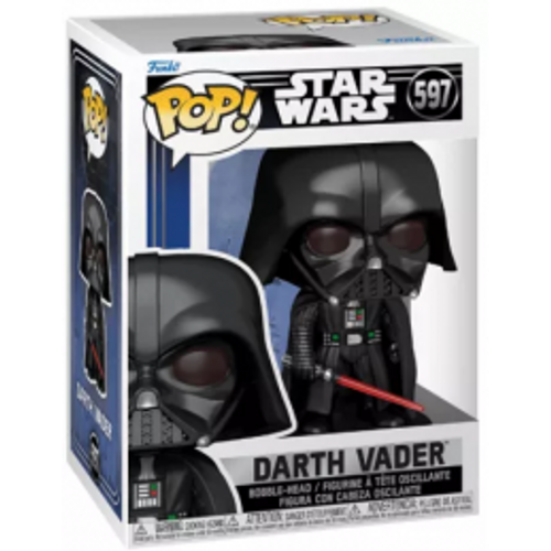 Darth Vader Funko Pop! 597 בובת פופ