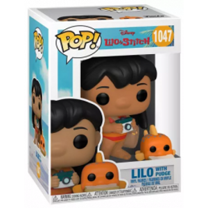 LILO WITH PUDGE Funko Pop! 1047 בובת פופ