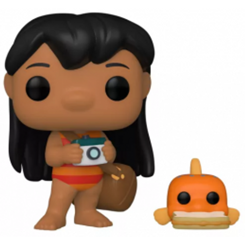 LILO WITH PUDGE Funko Pop! 1047 בובת פופ