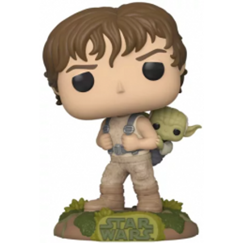 LUKE SKYWALKER & YODA Funko Pop! 363 בובת פופ