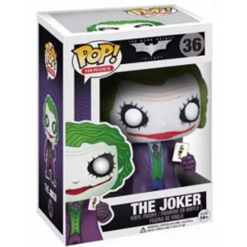 THE JOKER Funko Pop! 36 בובת פופ