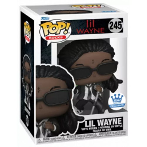 LIL WAYNE with Lollipop Funko Pop! 245 בובת פופ