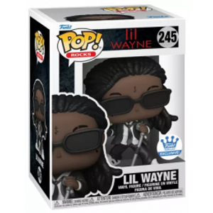 LIL WAYNE with Lollipop Funko Pop! 245 בובת פופ