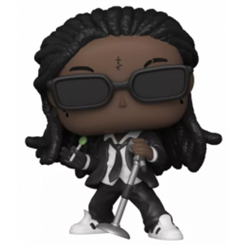 LIL WAYNE with Lollipop Funko Pop! 245 בובת פופ