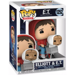 ELLIOT & E.T. Funko Pop! 1252 בובת פופ
