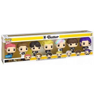 BTS BUTTER Funko Pop! PACK 7 בובת פופ