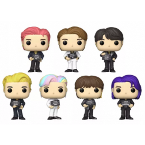 BTS BUTTER Funko Pop! PACK 7 בובת פופ