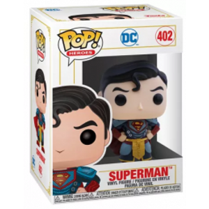 SUPERMAN IMPERIAL PALACE Funko Pop! 402 בובת פופ
