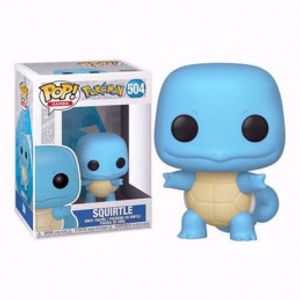 SQUIRT Pokemon פאנק פופ! 504