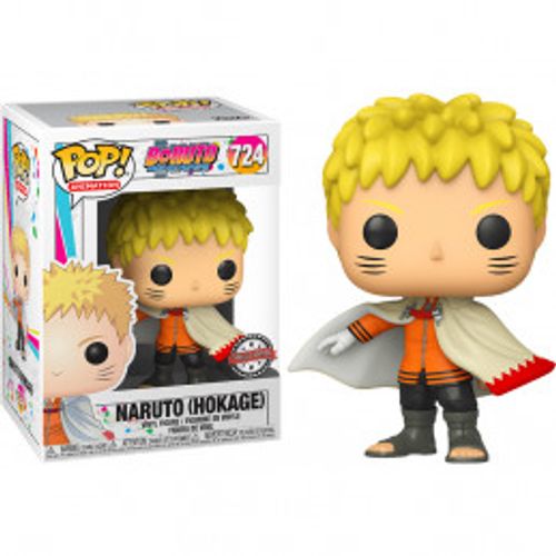 Naruto Hokage Boruto Limited Edition - Funko Pop! 724