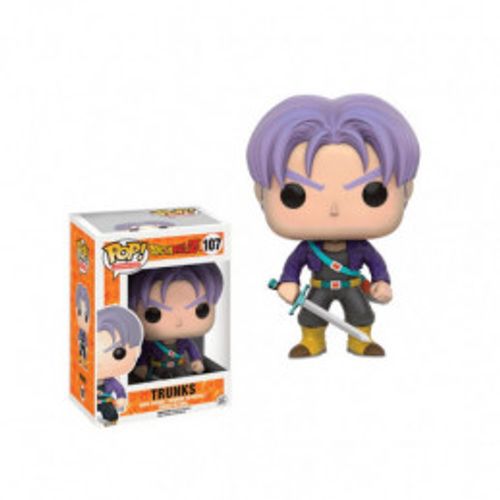 TRUNKS DBZ Dragon Ball Z פאנק פופ! 107