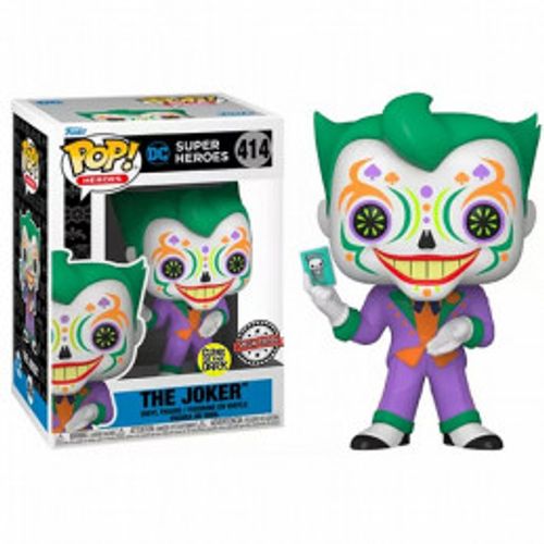 The JOKER DC Super Heroes - פאנק פופ