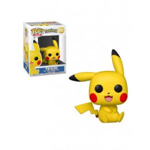 PIKACHU Pokemon פאנק פופ! 842