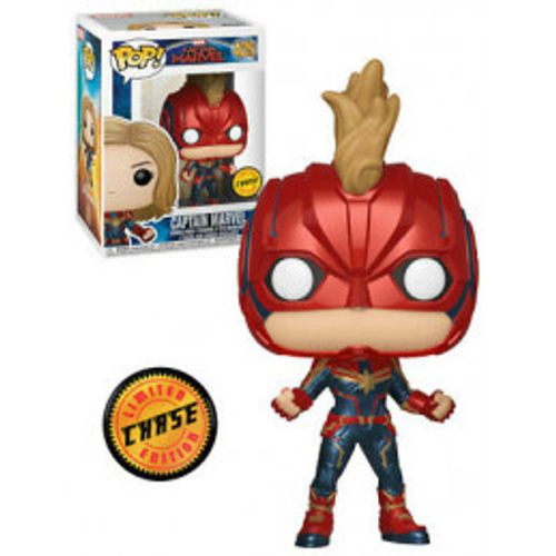 קפטן קפטן Marvel צ'אסי Limited Edition - Funko Pop! 425