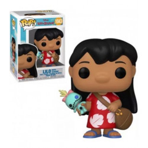 Lilo (עם Scrump) LILO & STITCH - פאנק פופ! 1043
