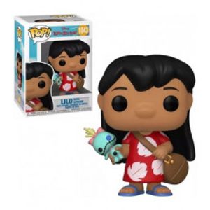 Lilo (עם Scrump) LILO & STITCH - פאנק פופ! 1043