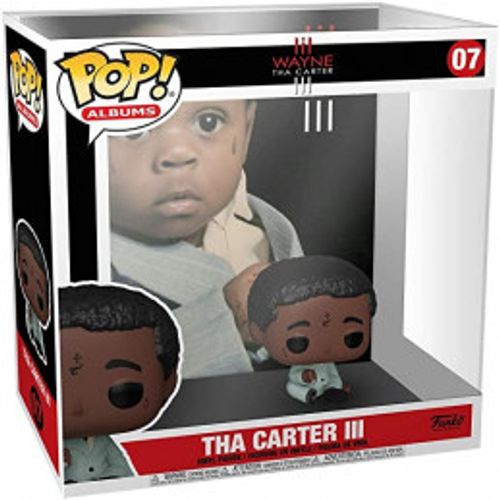 Lil Wayne - אלבום: Tha Carter III - Funko Pop