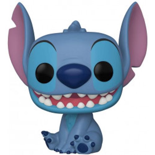 10 Inch Stitch - Lilo and Stitch Smiling Seated - פאנק פופ! 1046