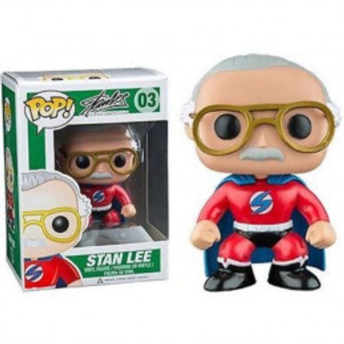 Stan LEE SUPER HEROE EXCLUSIVE - פאנק פופ