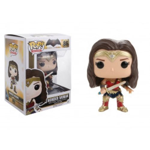Wonder Woman באטמן VS סופרמן - פאנק פופ