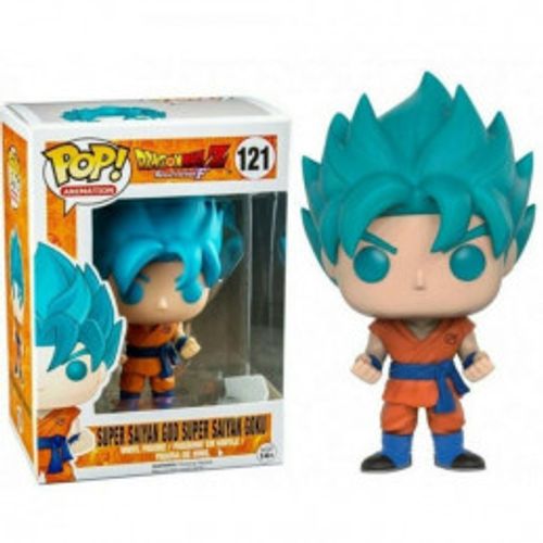 Super Saiyan אלוהים אלוהים Super Saiyan תגית: Funko Pop! 121