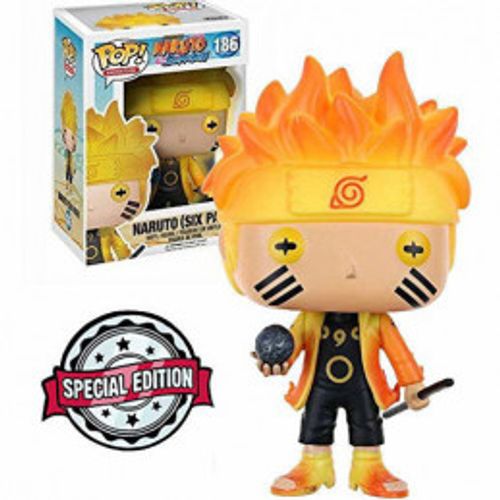 Naruto Shippuden (Six Path) (Glows in the Dark) בלעדית - פאנק פופ! 186