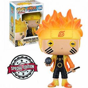 Naruto Shippuden (Six Path) (Glows in the Dark) בלעדית - פאנק פופ! 186